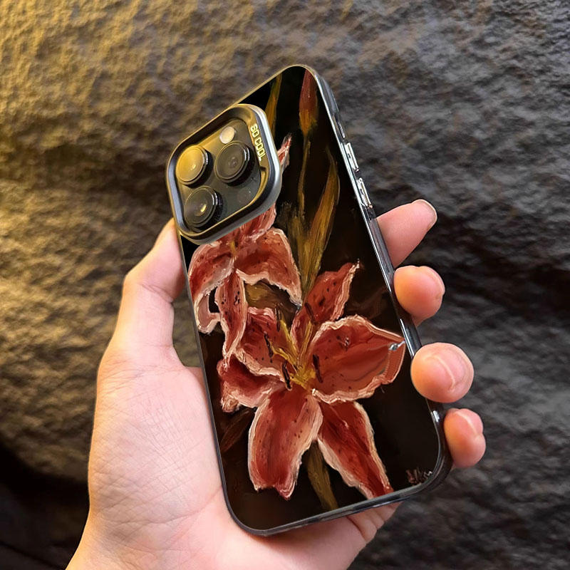 Oil Painting Lily Flower Retro - Xiaomi Poco X6 review and price