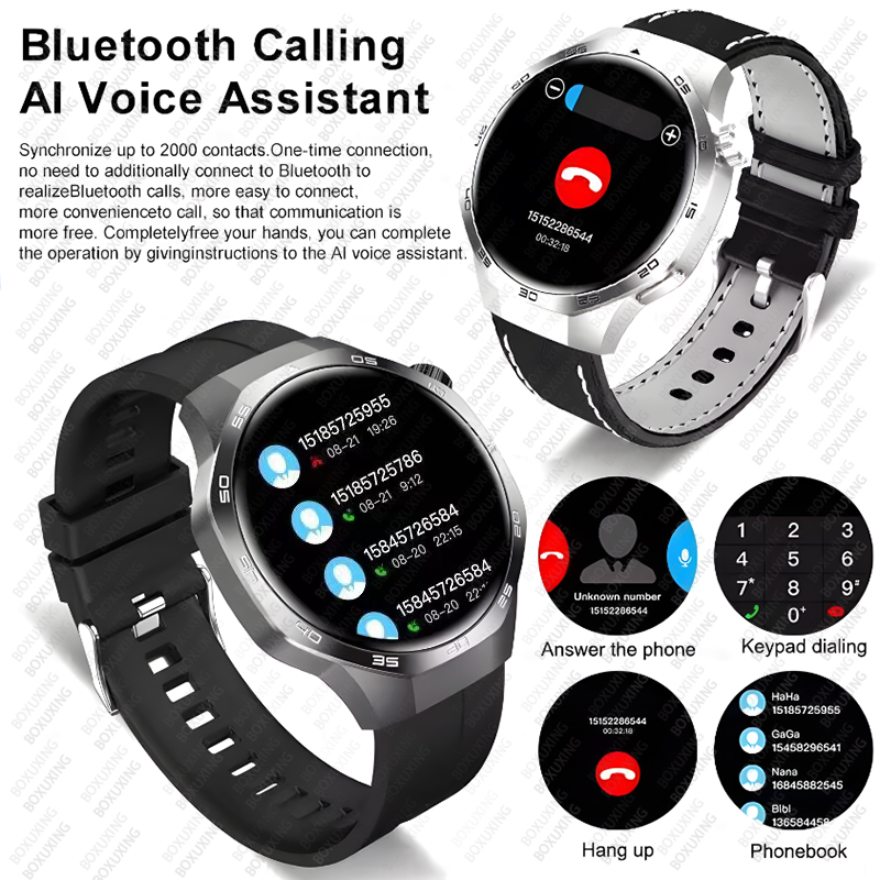 2026 New BOXUXING Watch 5 MAX  - Smartwatch Faces review and price
