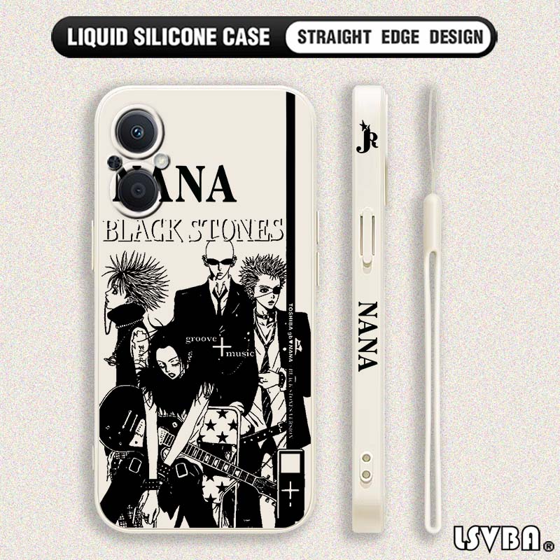Popular Anime NANA Cover For O - Oppo Reno 12 review and price