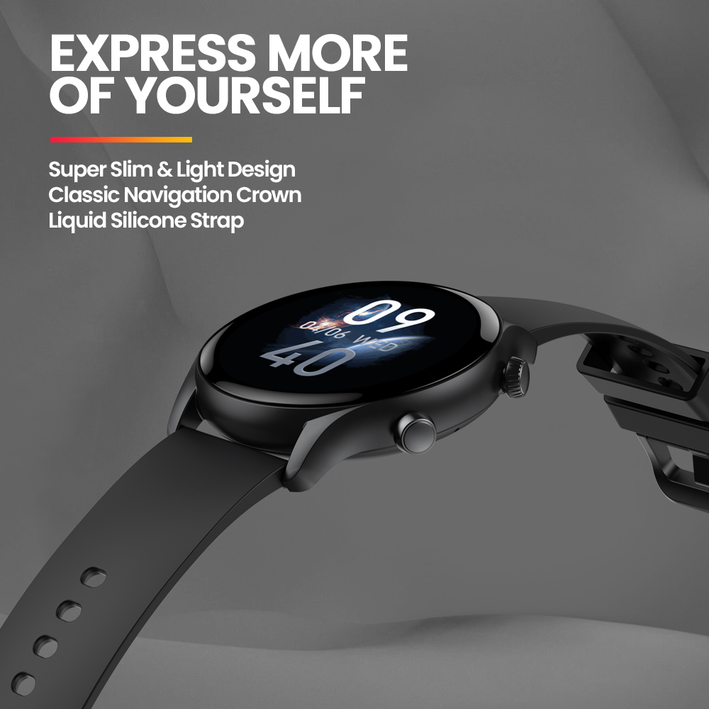 New Zeblaze Btalk 3 Plus Voice - Smartwatch Faces review and price