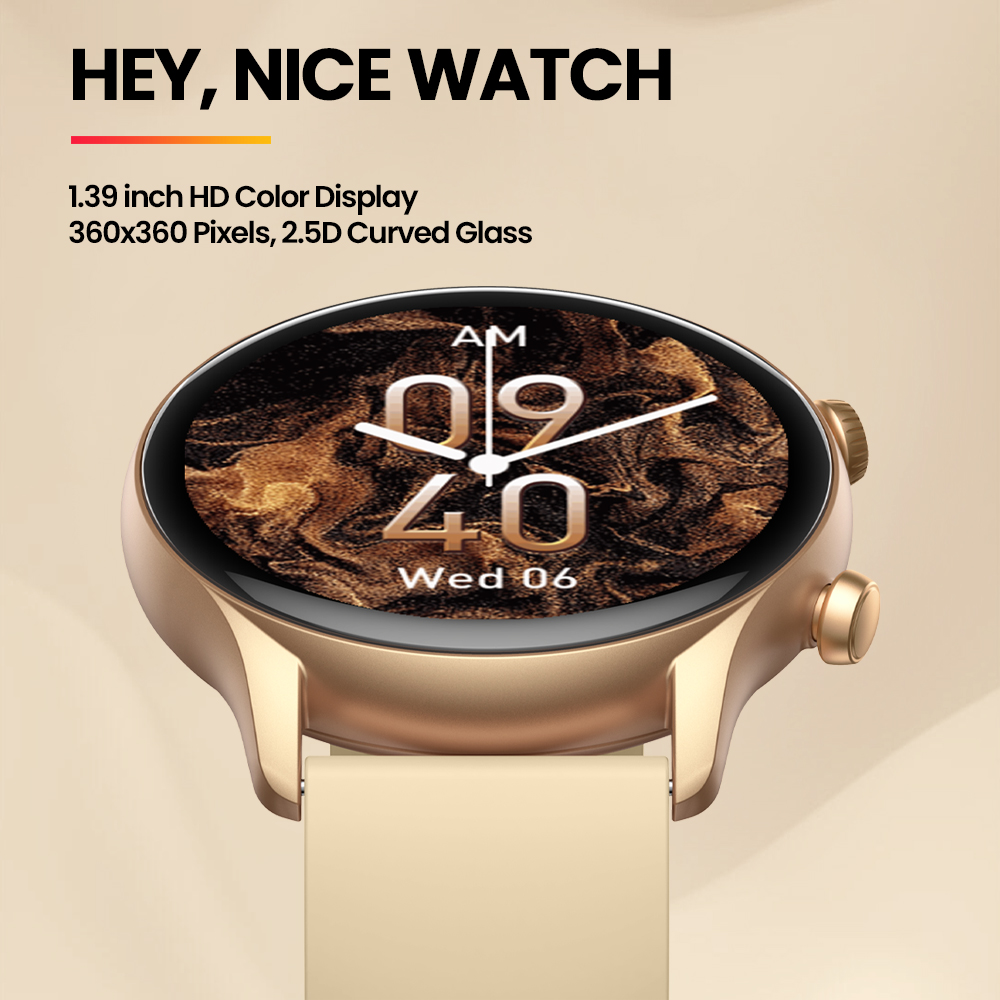New Zeblaze Btalk 3 Plus Voice - Smartwatch Faces review and price