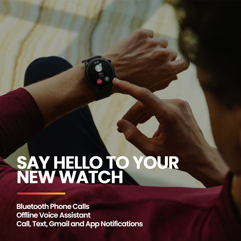 New Zeblaze Btalk 3 Plus Voice - Smartwatch Faces review and price