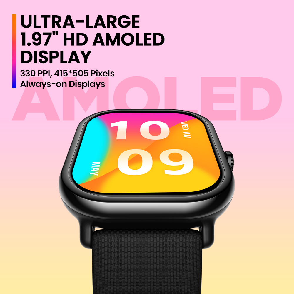 New Zeblaze GTS 3 Pro Voice Ca - Smartwatch Faces review and price