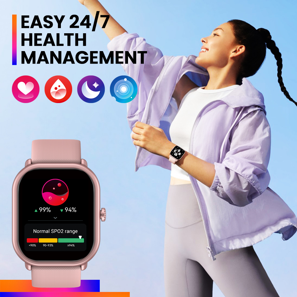 New Zeblaze GTS 3 Pro Voice Ca - Smartwatch Faces review and price