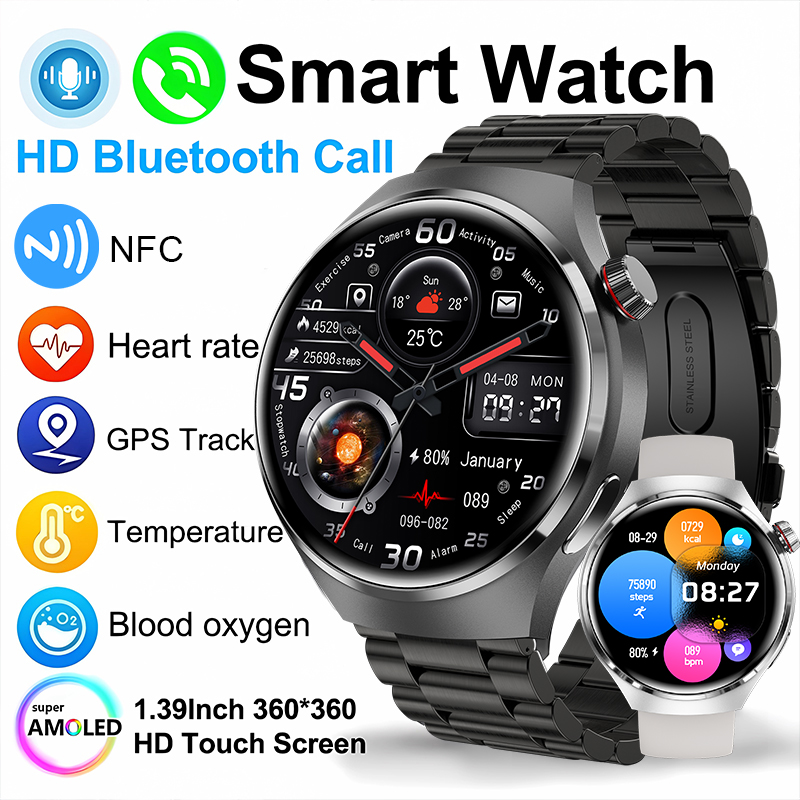 2026 New Smart Watch Heart rat - Smartwatch Faces review and price