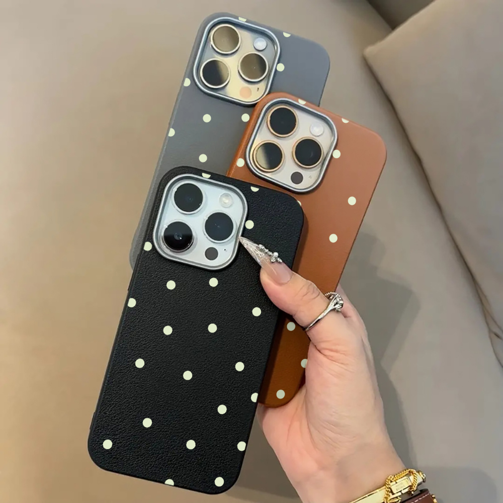 Simple Cute Polka Dots Phone C - Xiaomi Redmi Note 14 review and price