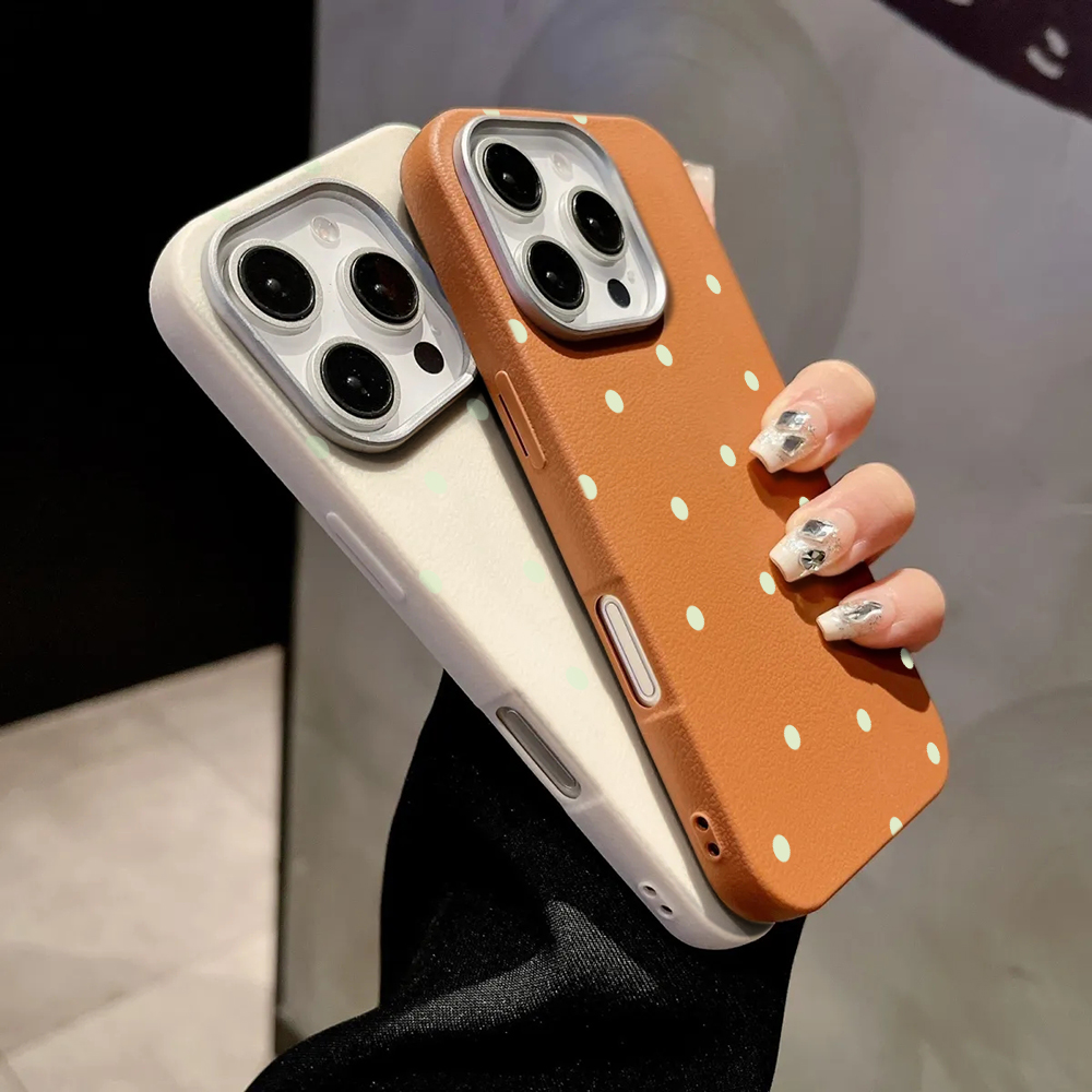 Simple Cute Polka Dots Phone C - Xiaomi Redmi Note 14 review and price