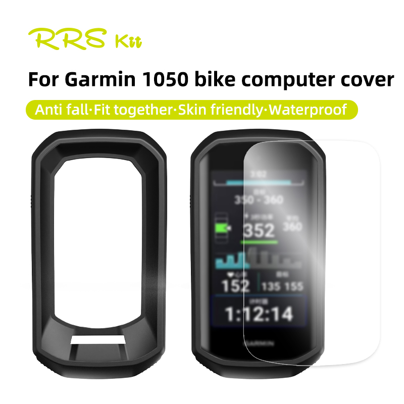 For Garmin 1050 Bike Computer  - Screen Protector Film review and price